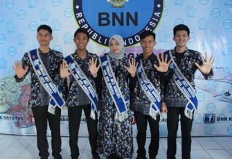 Pemuda Pemudi Penggiat Anti Narkoba Kota Bengkulu 
