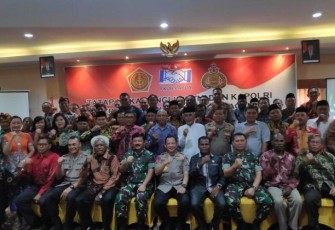 Deklarasi Papua Damai di Jayapura