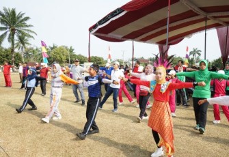 Lomba Senam Germas