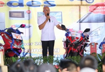 Bupati Bengkulu Selatan Gusnan Mulyadi  