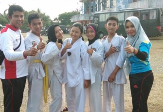 Atlet Taekwondo Kabupaten Mukomuko 