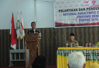 Wakil Gubernur Bengkulu Dedy Ermasyah