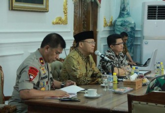Gubernur Rohidin Pastikan Bengkulu Kondusif