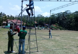 Persiapan Penutupan Kegiatan TMMD