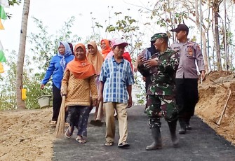 Ini Bentuk Kerjasama yang Patut Dicontoh di TMMD 106