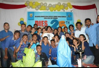 Malam Puncak Diesnatalis 25 tahun KMK BSB FKIP Undana