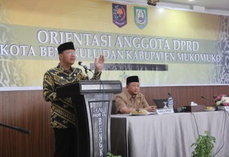 Gubernur Bengkulu Rohidin Mersyah 