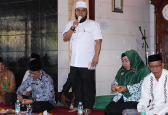 Wali Kota Bengkulu Helmi Hasan  