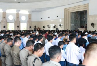 Salat Gaib di Masjid At Taqwa