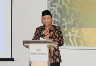 Plh Sekretaris Daerah Provinsi Bengkulu Hamka Sabri