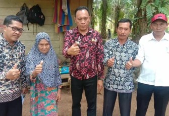 Warga Desa Tungkal I Kecamatan Pino Raya Geta Mardianto Mengucapkan Terima Kasih Kepada Bupati Bengkulu Selatan