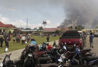 kerusuhan di Wamena