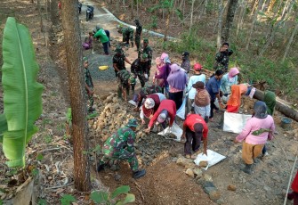 TMMD di Cilacap Fokus Rehab Rumah dan Bangun Jalan
