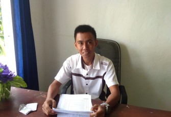 Kepala Desa Karya Pelita Ferdino Mustika ST