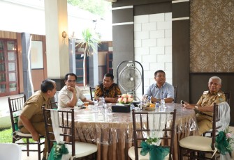 Pemkab Gelar Silahturahmi Dengan Anggota DPRD Asahan yang Baru