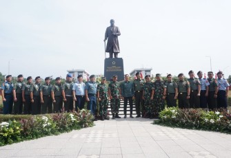 Panglima TNI Resmikan Monumen Panglima Besar Jenderal Soedirman