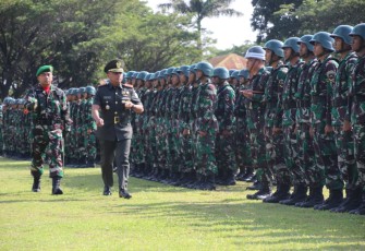 Danrindam IM Buka Dikmaba PK TNI AD