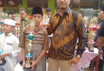 Santri MDTA Al-Washliyah Teluk Sentosa Raih Juara 1 Pidato Bahasa Arab Tingkat Provinsi