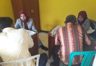 Penerima Bantuan Program Bantuan Stimulan Perumahan Swadaya Buat Rekening Bank 