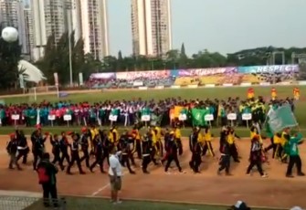 Tim GSI Sumut mulai bertanding