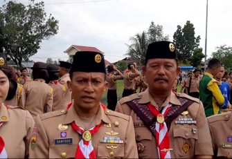 Dandim 0209/LB Letkol Inf Santoso