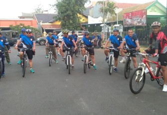 Kodim 0503/JB Meriahkan Star Go West Community