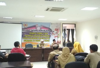 Rakor panitia Porwil bersama perbankan