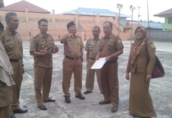 Peninjauan Lokasi Kuliner Corner di Stadion Sawah Lebar Bengkulu 