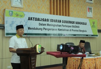 Gubernur Bengkulu Rohidin Mersyah  