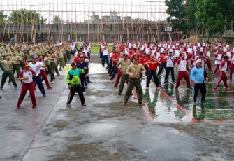 TNI-Polri Solid di Asahan