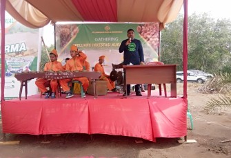 PT KKI Gelar Acara Gathering Kavling Kebun Kurma
