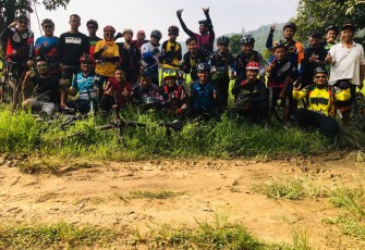 Rutinitas Gowes Minggu Sehat Bareng ISSI