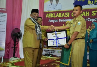 Bireuen Deklarasi Gerakan Melawan Stunting