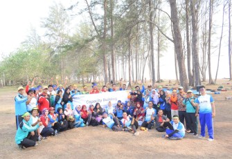 Foto bersama KPPN Mukomuko Bersama Satuan Kerja