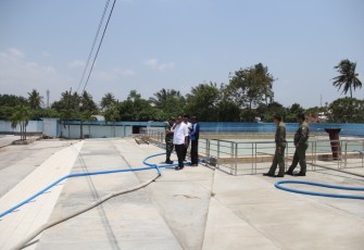 Wagub Tinjau Beberapa Venue Cabang Olahraga