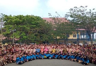 Jambore Kontingen Pramuka Kota Bengkulu 