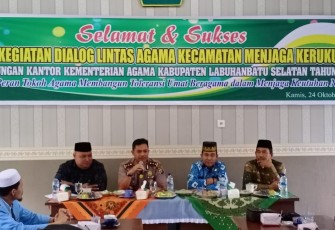 Dialog Menjaga Kerukunan
