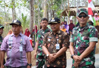 Berikan Apresiasi Pada Masyarakat dan TNI