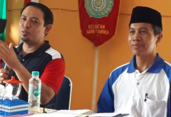 Wakil Wali Kota Bengkulu Dedy Wahyudi 