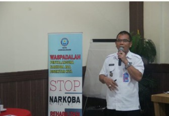 BNNK Lhokseumawe Raker Pemberdayaan Masyarakat Anti Narkoba