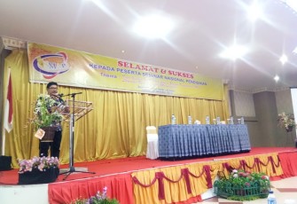 Kadis Pendidikan Kab Asahan Hadiri Seminar Di Hotel Sabty Garden Kab Asahan