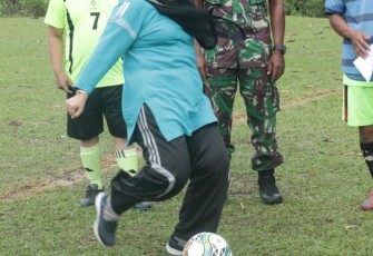 Pemdes Ganting Damai Taja Turnamen Sepak Bola 'Ganting Damai Cup 2019' 