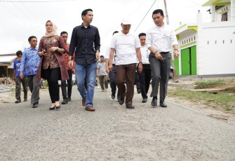 Gubernur Bengkulu Rohidin Mersyah 