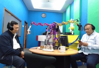 Dialog khusus di kawasan Jakarta Barat