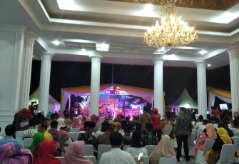 Pagelaran Budaya Daerah Semalam Diranah Minang 