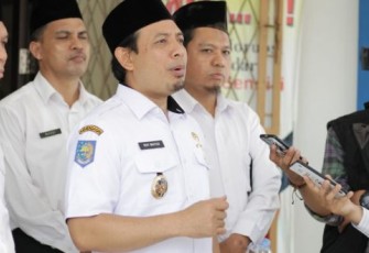 Wakil Wali Kota Bengkulu Dedy Wahyudi 