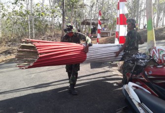 Gapura Titik Nol Segera Dipasang
