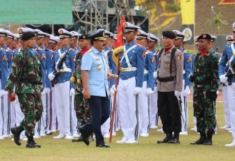 Panglima TNI Pimpin Wisuda Prajurit Taruna Akademi TNI dan Bhayangkara Dua Taruna Akademi Kepolisian