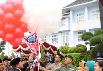 Launcing Kuwau Padek