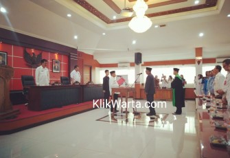 Plt Walikota Blitar Lantik Basuki Agus Riono Jadi Direktur PDAM Kota Blitar